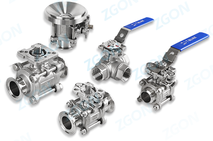 High platform threaded ball valve