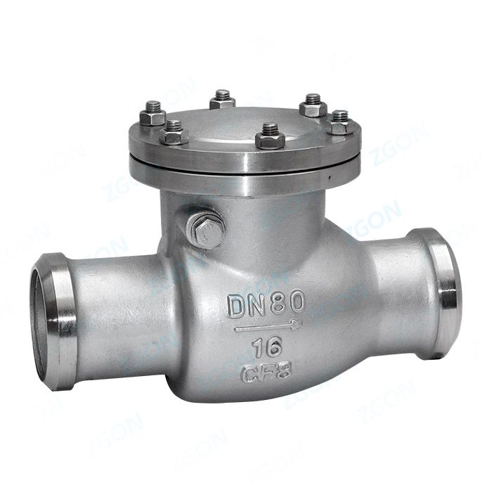Welding swing check valve