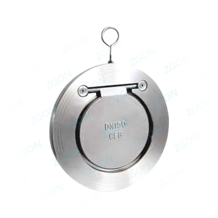 Clamp check valve