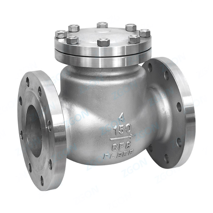 American standard swing check valve