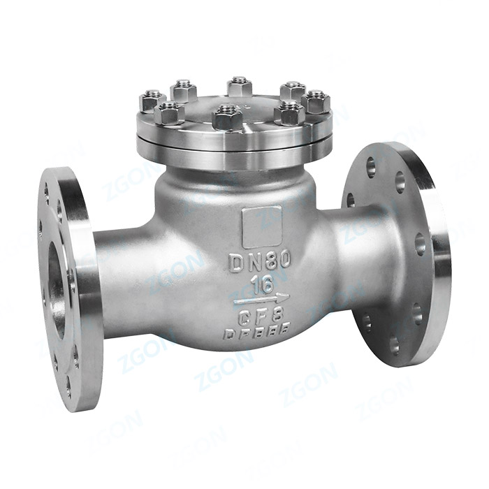 National standard swing check valve