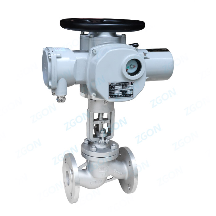 Electric globe valve