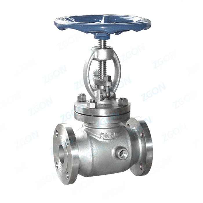 Insulated globe valve