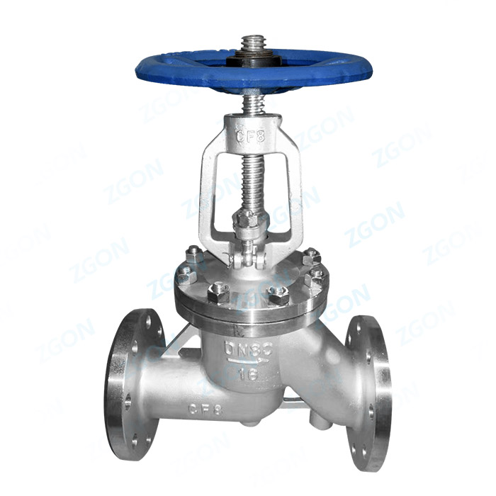 Antibiotic globe valve