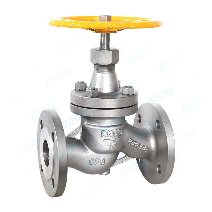 Ammonia globe valve