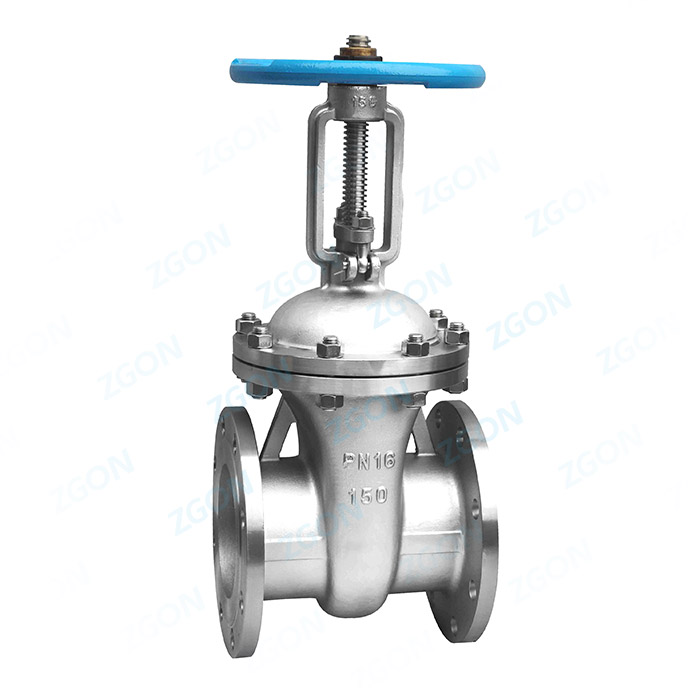 Russian standard flange gate valve