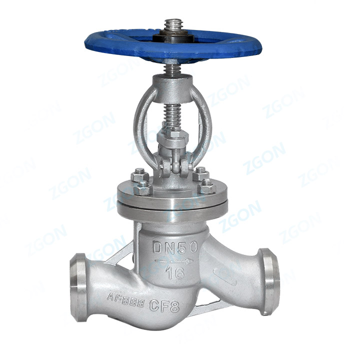 Welding globe valve