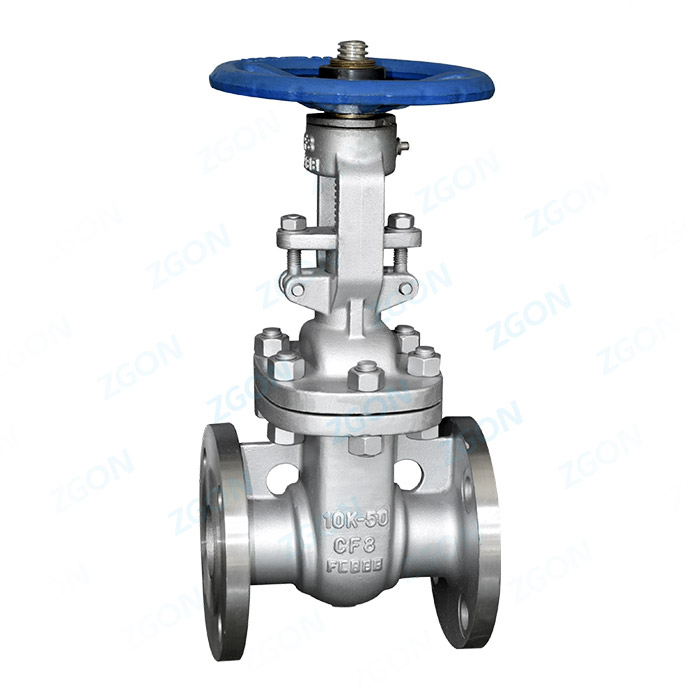 Japanese standard flange gate valve