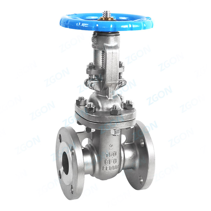 American standard flange gate valve