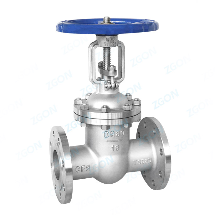 National standard flange gate valve
