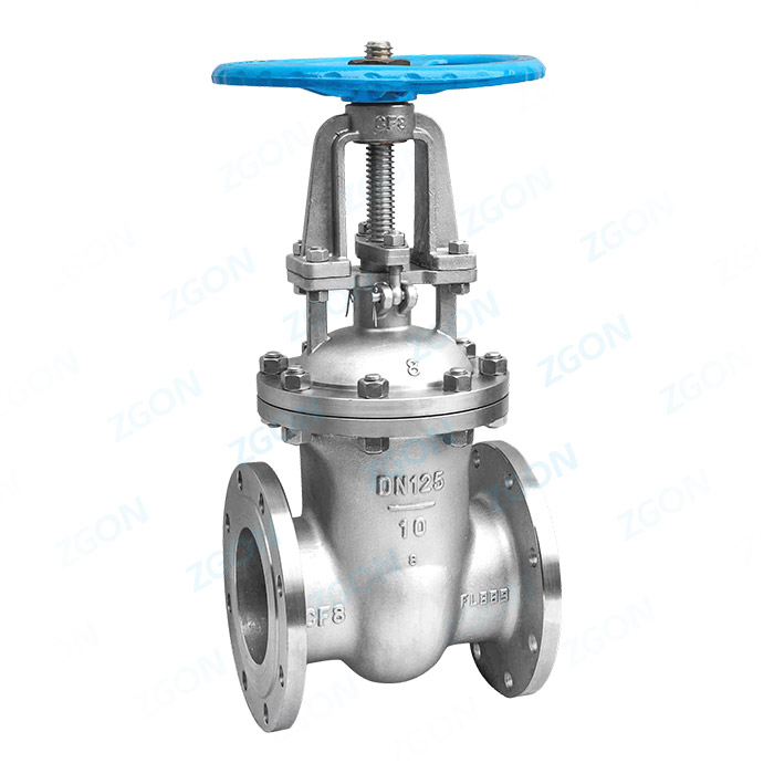 National standard flange gate valve