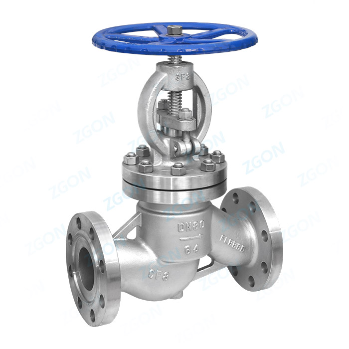 National standard flange globe valve
