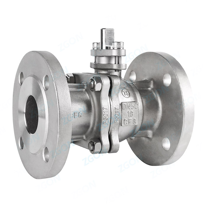 Manual national standard flange ball valve